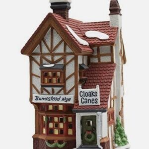 Dept 56: Bumpstead Nye Cloaks & Canes, Dickens Village Series, Department 56